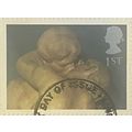 GB 1995 Greetings Art The Kiss Used SG 1860 Sc1...