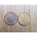 1975g 1 Pfennig Germany Coin