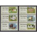 FS27-FS32 2012 SHEEP Farm Animals 1st Series PO...