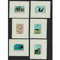 Mauritania Birds WWF Endangered Animals 6 De-Lu...