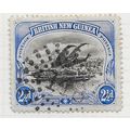 NEW GUINEA 1901 BRITISH TWO & HALFPENNY LAKATOI...