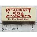 old Matchbox - Restaurant 524 For Fine French F...