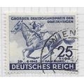 GERMANY 1942 BLUE RIBBON HORSE RACE HAMBURG 3YO...