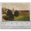 vintage postcard Bath, Royal Crescent