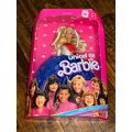 Vintage 1989 UNICEF Blonde BARBIE Girl Red, Whi...