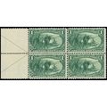 285, Mint NH 1¢ Arrow Block SCV $300+ * Stuart ...