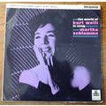 MARTHA SCHLAMME World of Kurt Weill LP vinyl re...
