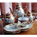 Antique Victorian JAPANESE TEA SET 1800s early ...