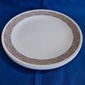 Lot 4 Corelle SAND SKETCH Dinner PLATES 6 3/4 S...