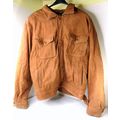 Vintage Levi's Westernwear Tan Leather Jacket W...