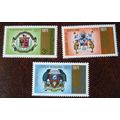 New Zealand 1971 City Centenaries set 3 mint st...