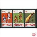 Antigua stamps 1976 - SG 487-489 part set Bicen...