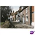 Rye, East Sussex Church Square 1970s postcard