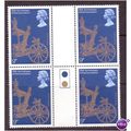 commemoratives gb sg1059 gutter pair block