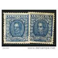 1911/1913 Michel 90I+90II - fine used (o)