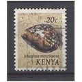 Kenya.SG39 20c Humpback Cowrie (Cypraea maurita...