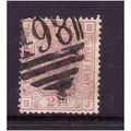 GREAT BRITAIN 1878 QV SG141 2 1/2d ROSE MAUVE P...