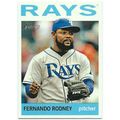 2013 Topps Heritage - #183 - Fernando Rodney