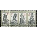 1983 4 different values - #264 cancelled