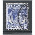 SG8 15c Ultramarine.Perfs Unchecked.Fine Used.S...