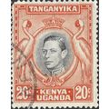 K.U.T, King George VI, Grey-crowned Crane, oran...