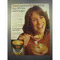 1980 Del Monte Lite Chunky Fruit Ad - Less Sugar