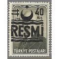 1955 Michel D36 - #2 fine used (o)