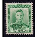 New Zealand 1938 George VI 1d Used Stamp. KG VI