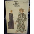 Vogue 9252 Misses Dress & Scarf Pattern - Size ...
