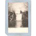 Rhode Island Woonsocket Postcard Horeshoe Falls...