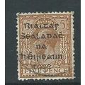 Ireland stamps 1st set sg7 sg 7 used