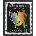 CAN 1999 46c 'LE THEATRE DU RIDEAU' FINE USED (...