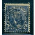 Used 281 5c Ulysses S. Grant Average Plus M05071