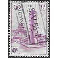 Belgium Epm Mi 314: 40 Fr. violet Railway Parce...