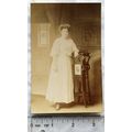 Original photo of a lady - Pollie