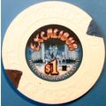 Excalibur. $1 Casino Chip. Las Vegas, NV. Y26.