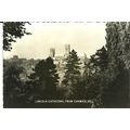 LINCOLN Cathedral Postcard (Martineau)