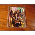 1996 Topps Finest, STAR WARS MATRIX, #1, HanSol...