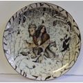 BRADFORD EXCHANGE ' NATIVE HARMONY ' WHERE PATH...