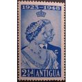 Antigua KGVI 1948 Royal Silver Wedding 2.5d ult...