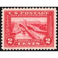 398, Mint NH XF/Superb 2¢ Panpac - PSE Graded 9...