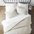 3 Piece Microfiber Farmhouse Coverlet Bedspread...