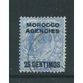 morocco agencies spanish currency sg116a sg 116...