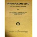 Driehoeksmeting Voor het Technisch Onderwijs by A. De Vos; R. Brouns