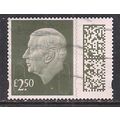 GB 2024 KC 3rd £2.50 Gooseberry Green Machin Us...