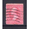 USA 1894 SG 270 2c RED WASHINGTON FINE USED#2