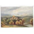 Melrose Abbey S Hildesheimer Art Postcard 5366