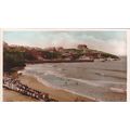 Tolcarne Beach Newquay Cornwall Postcard (CR72908)