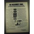 1980 Clarion Magi-Tune Car Stereo Ad - 10 Again...