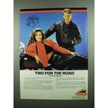 1989 Hein Gericke California II Leather Jacket Ad